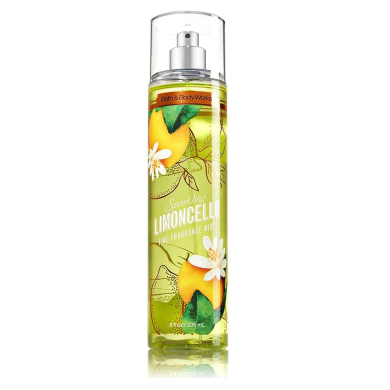 MS: 0106760 - Nước hoa xịt toàn thân - Bath & Body Works - Sparkling Limoncello